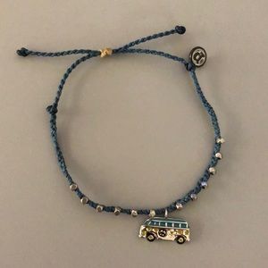 Pura Vida Blue Charm Bracelet